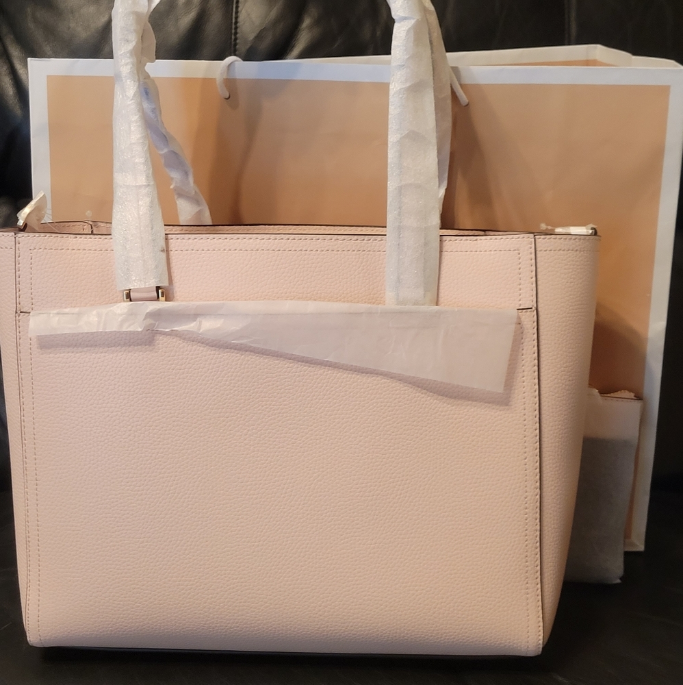 Michael Kors Large Pink Tote - Picture 2 of 4